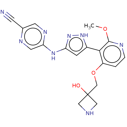 Chemical structure of BindingDB Monomer ID 590723