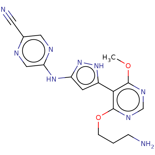 Chemical structure of BindingDB Monomer ID 590733