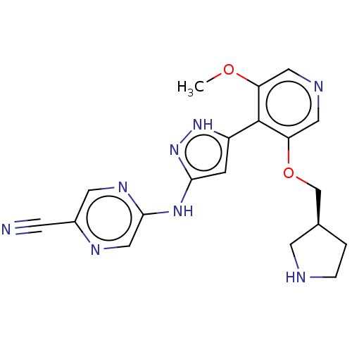 Chemical structure of BindingDB Monomer ID 590737