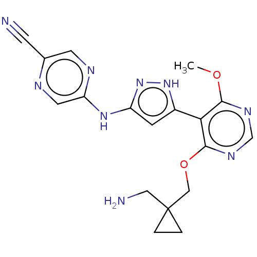 Chemical structure of BindingDB Monomer ID 590739