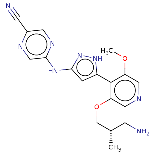 Chemical structure of BindingDB Monomer ID 590743