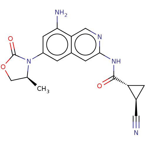 Chemical structure of BindingDB Monomer ID 591041