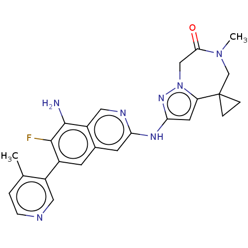 Chemical structure of BindingDB Monomer ID 591136