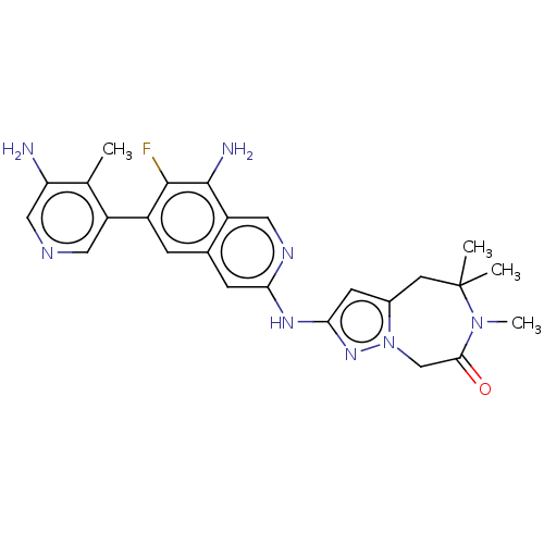 Chemical structure of BindingDB Monomer ID 591169