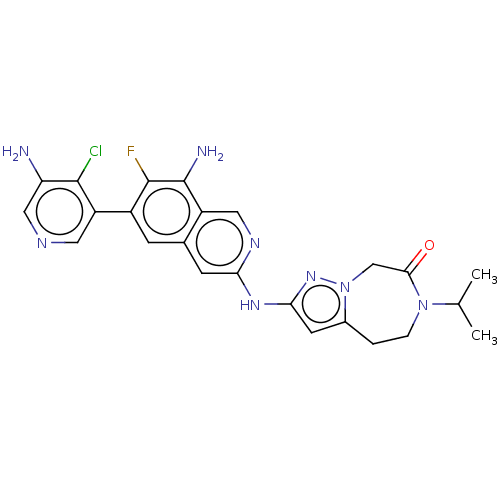 Chemical structure of BindingDB Monomer ID 591177