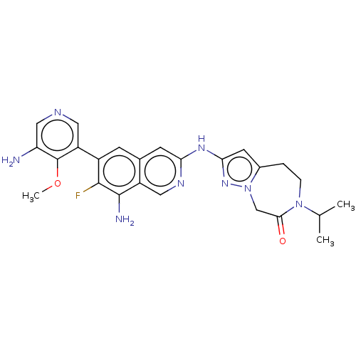Chemical structure of BindingDB Monomer ID 591180