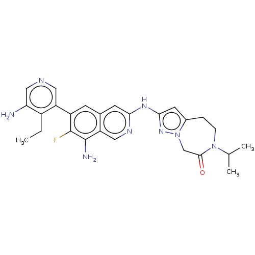 Chemical structure of BindingDB Monomer ID 591220
