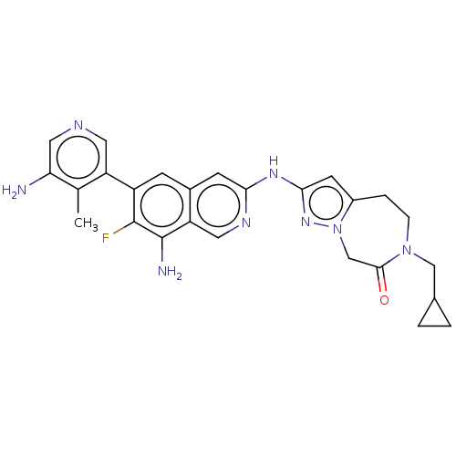 Chemical structure of BindingDB Monomer ID 591222
