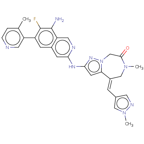 Chemical structure of BindingDB Monomer ID 591237