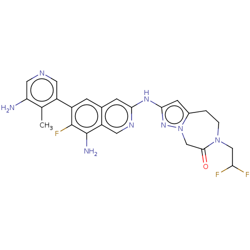 Chemical structure of BindingDB Monomer ID 591246