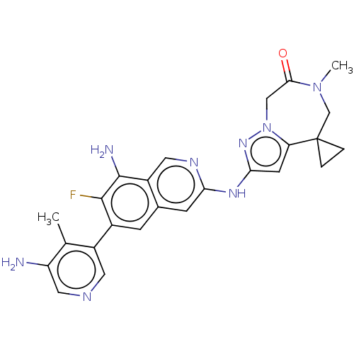 Chemical structure of BindingDB Monomer ID 591250
