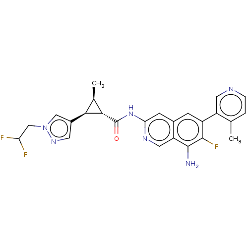 Chemical structure of BindingDB Monomer ID 591272