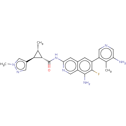 Chemical structure of BindingDB Monomer ID 591291