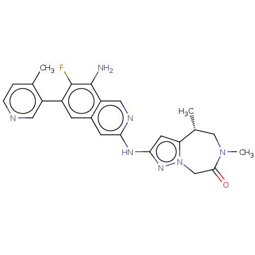 Chemical structure of BindingDB Monomer ID 591295