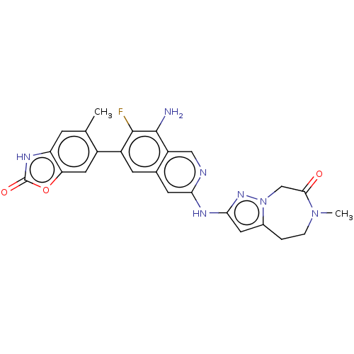 Chemical structure of BindingDB Monomer ID 591321