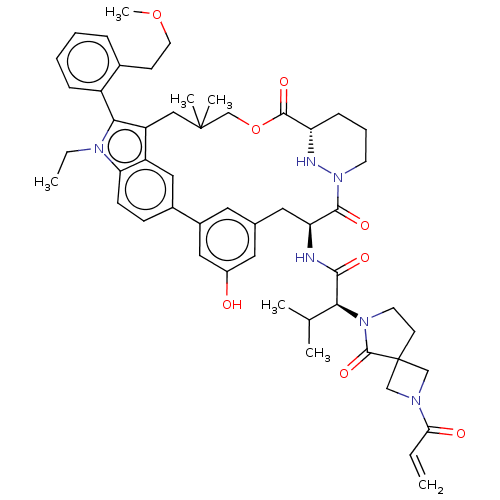 Chemical structure of BindingDB Monomer ID 591353