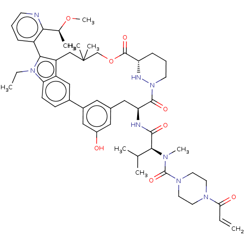 Chemical structure of BindingDB Monomer ID 591584