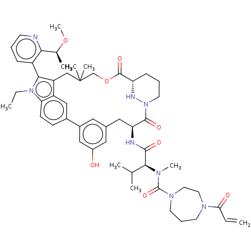 Chemical structure of BindingDB Monomer ID 591587