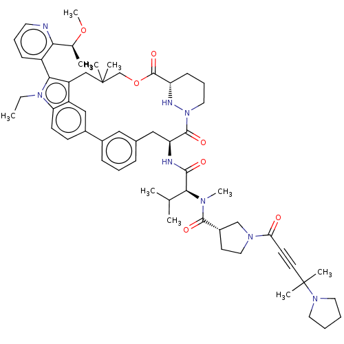 Chemical structure of BindingDB Monomer ID 591647