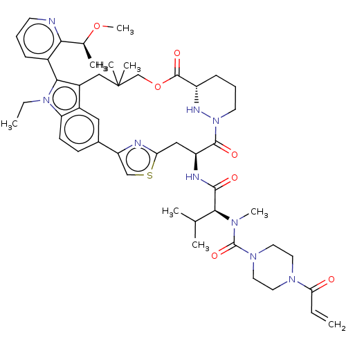 Chemical structure of BindingDB Monomer ID 591811
