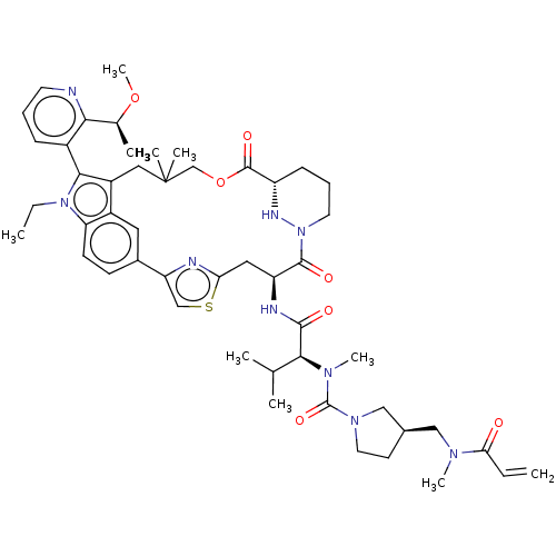 Chemical structure of BindingDB Monomer ID 591973