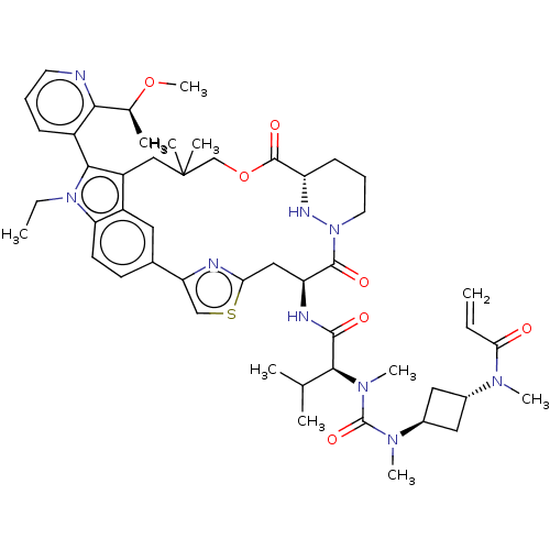 Chemical structure of BindingDB Monomer ID 592032