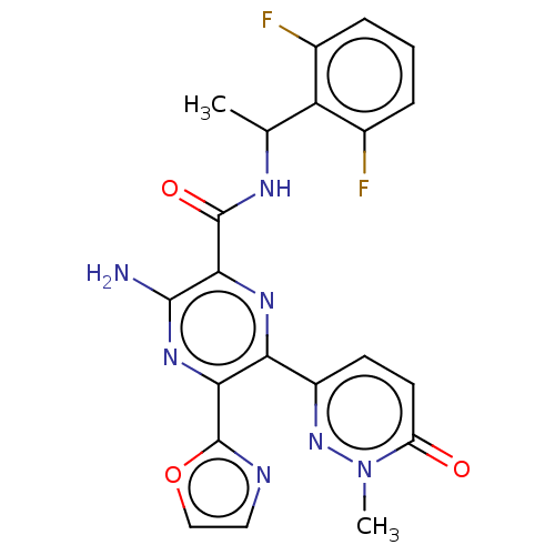 Chemical structure of BindingDB Monomer ID 592143