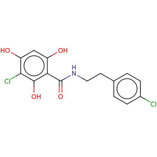 Chemical structure of BindingDB Monomer ID 592154