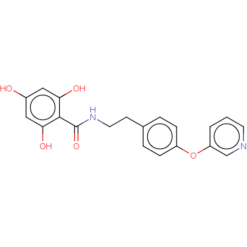 Chemical structure of BindingDB Monomer ID 592170