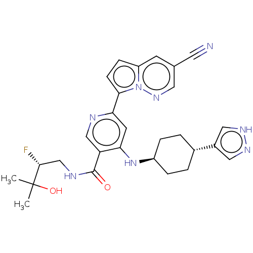 Chemical structure of BindingDB Monomer ID 592220