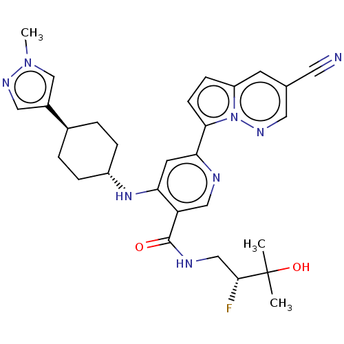 Chemical structure of BindingDB Monomer ID 592226