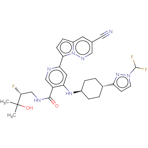 Chemical structure of BindingDB Monomer ID 592227