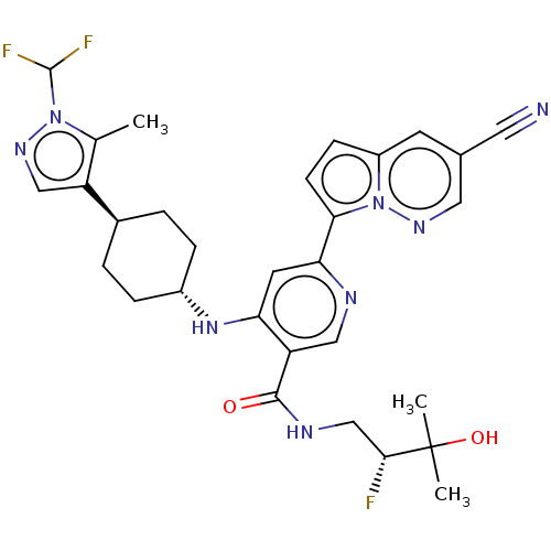 Chemical structure of BindingDB Monomer ID 592230