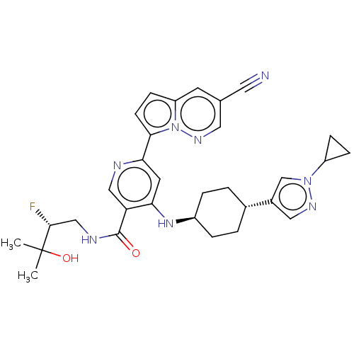 Chemical structure of BindingDB Monomer ID 592233