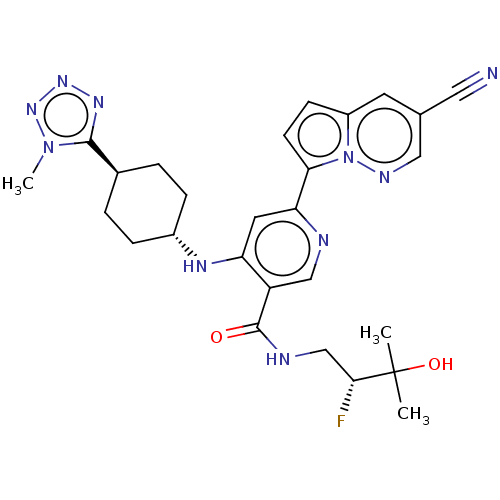 Chemical structure of BindingDB Monomer ID 592235
