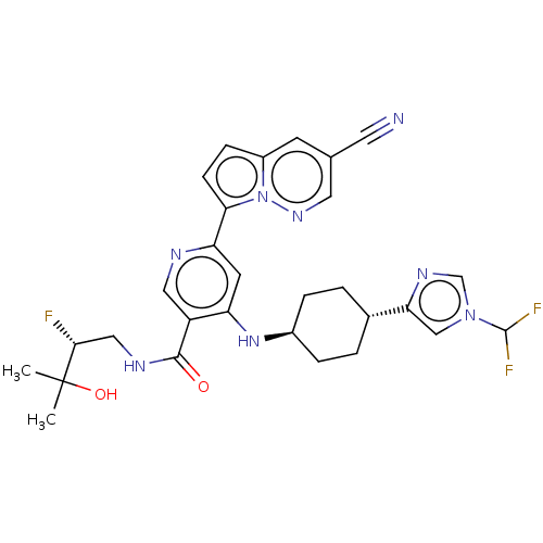 Chemical structure of BindingDB Monomer ID 592236