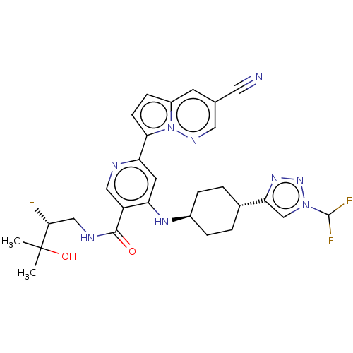 Chemical structure of BindingDB Monomer ID 592237