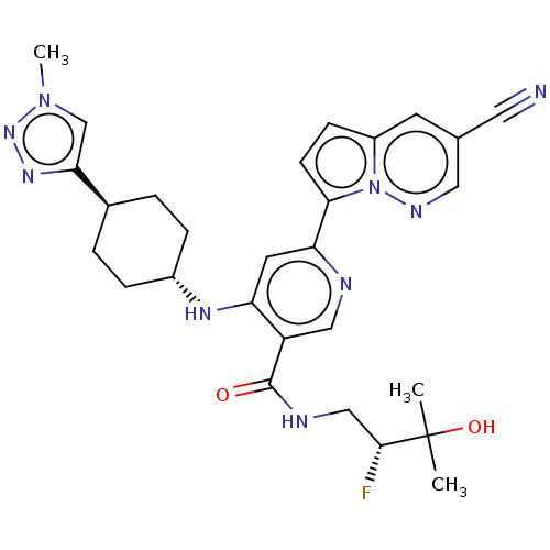 Chemical structure of BindingDB Monomer ID 592238