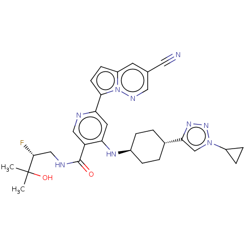 Chemical structure of BindingDB Monomer ID 592239