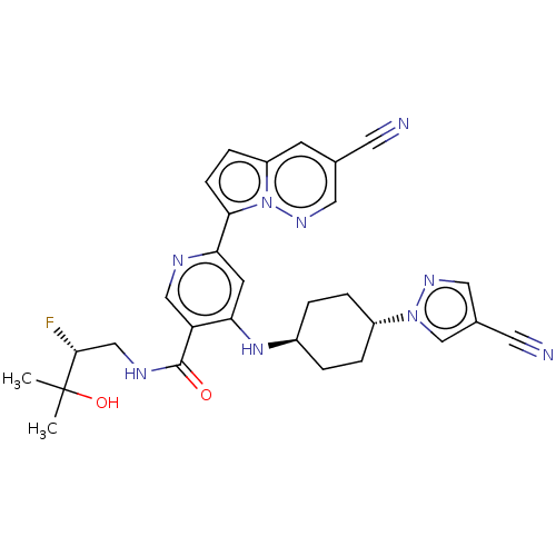 Chemical structure of BindingDB Monomer ID 592243