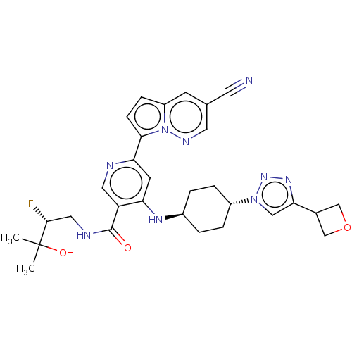 Chemical structure of BindingDB Monomer ID 592254