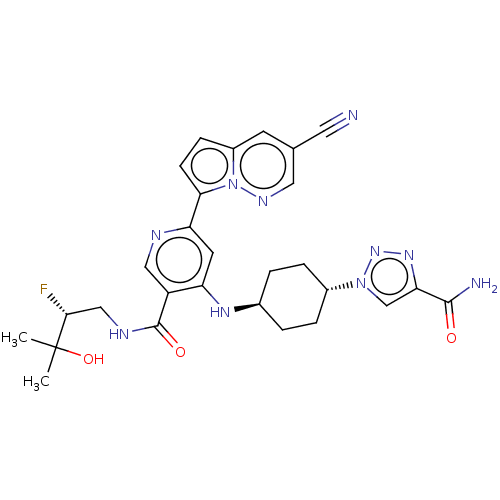 Chemical structure of BindingDB Monomer ID 592255