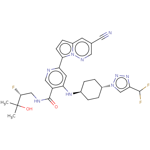 Chemical structure of BindingDB Monomer ID 592256