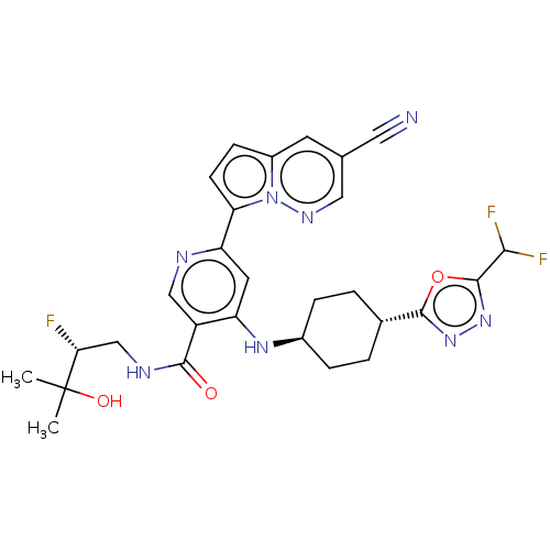 Chemical structure of BindingDB Monomer ID 592263