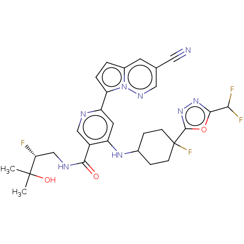 Chemical structure of BindingDB Monomer ID 592264