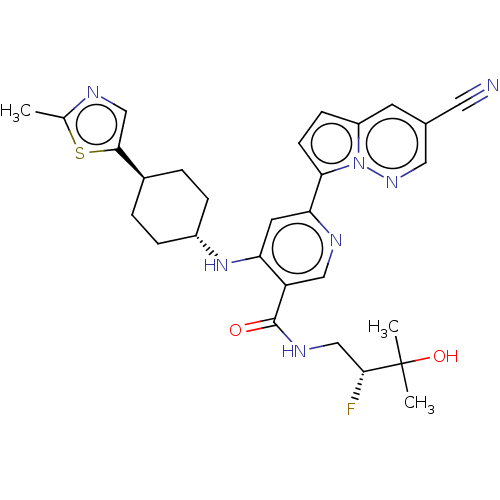 Chemical structure of BindingDB Monomer ID 592271