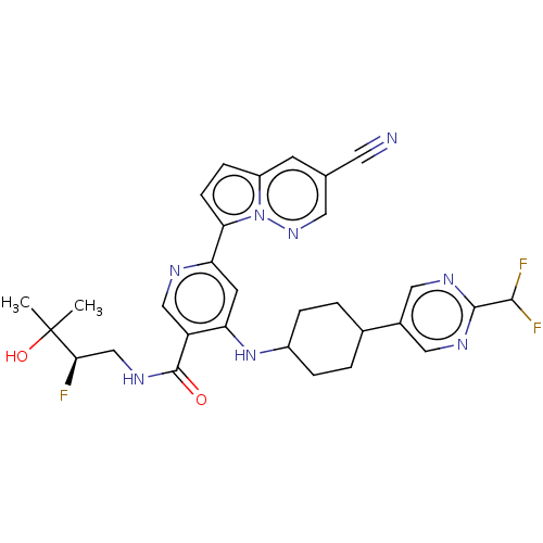 Chemical structure of BindingDB Monomer ID 592280
