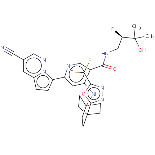 Chemical structure of BindingDB Monomer ID 592283