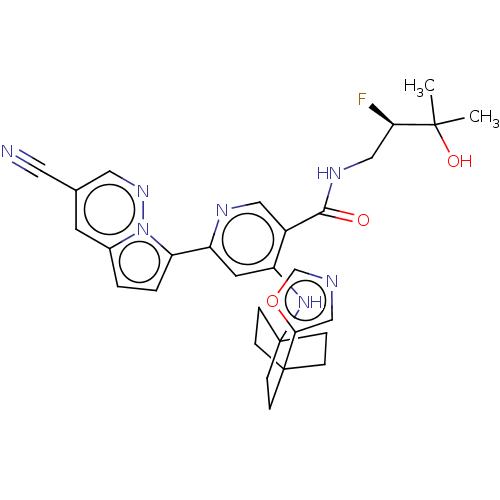 Chemical structure of BindingDB Monomer ID 592287