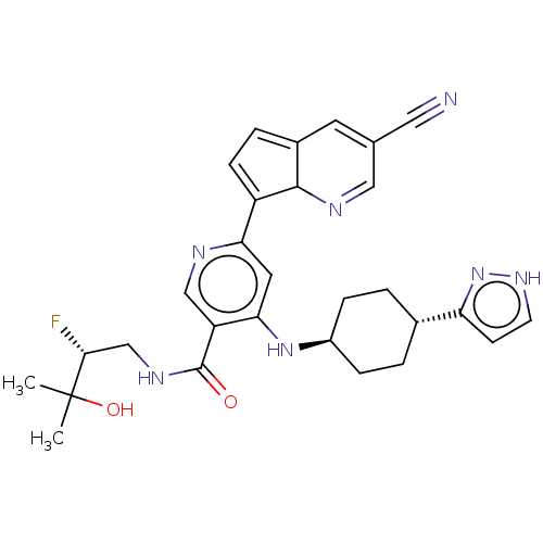 Chemical structure of BindingDB Monomer ID 592291